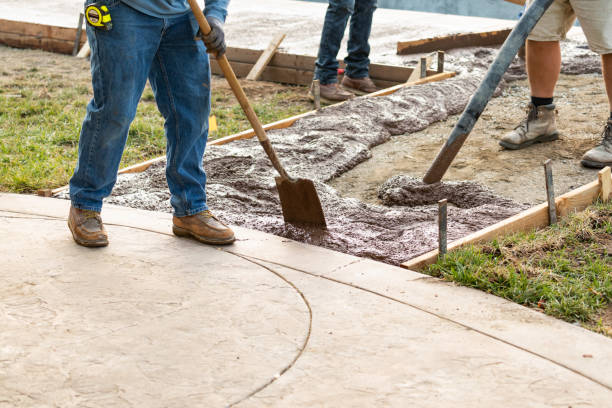 Best Concrete Sidewalk Installation in Hinton, WV